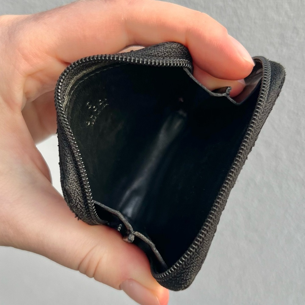 Gucci Coin Case Black Monogram - Picture 9 of 9
